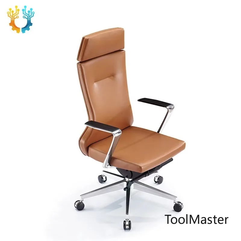 

[2026]Wholesale Customizable Executive Leather Office Chair High Back Ergonomic Luxury Modern Swivel Desk Chair