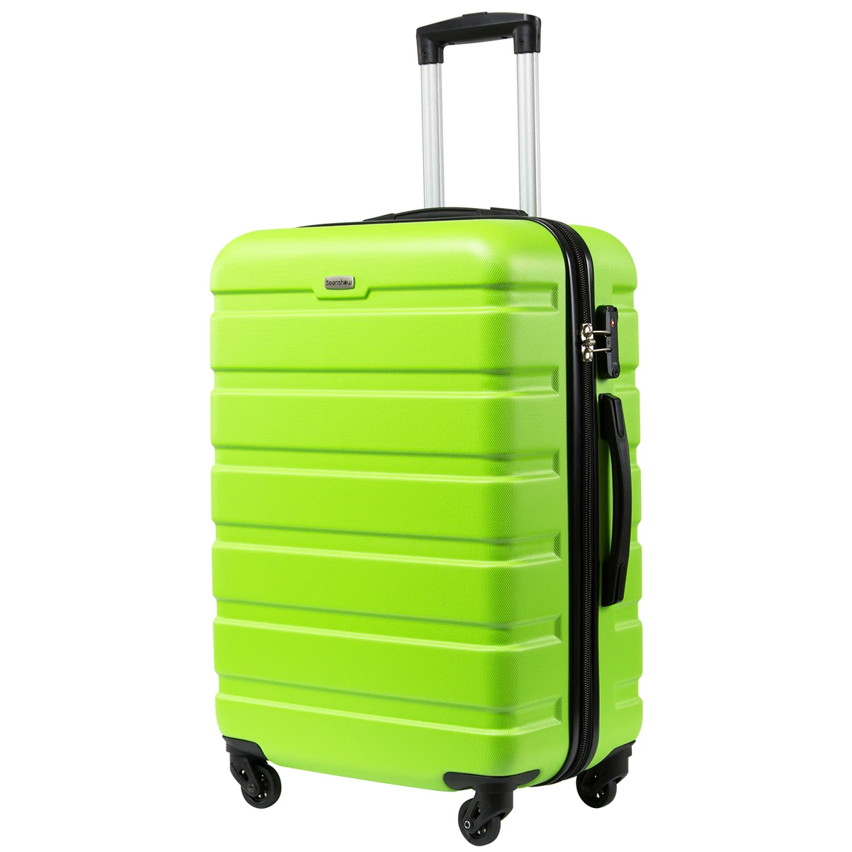 3PCS travel luggage suitcase with wheels,20 inch carry on suitcase trolley bag 24/28 inch set lightweight luggage suitcase set