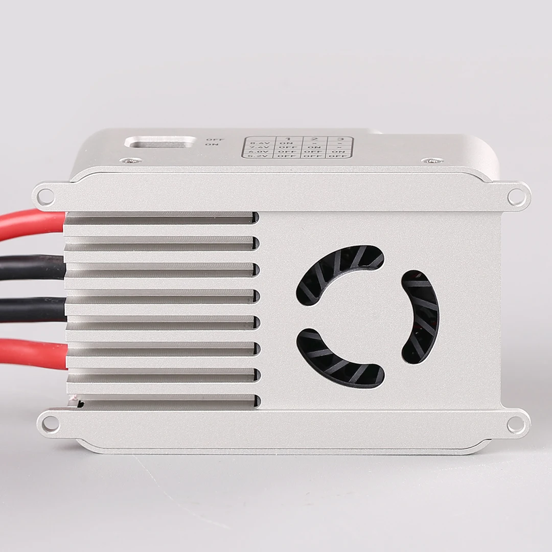 Zero One OneUBEC High-Voltage High-Current Ultra-Low-Loss Buck Regulator for PX4 CAN & I2C Compatible Drone Electronics