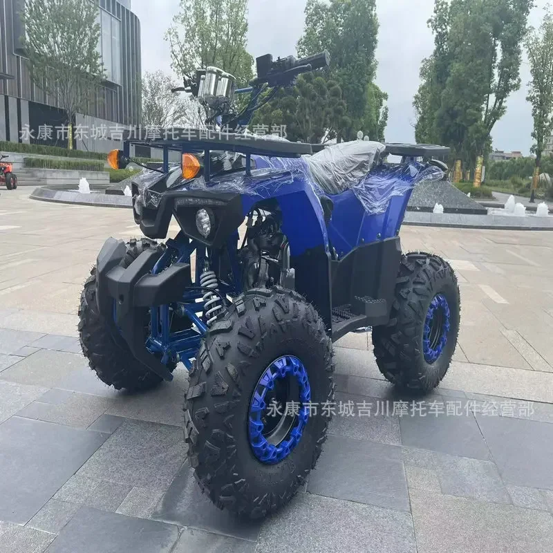 Mountain ATV Beach Bike Four Wheel Off-Road Motorcycle Gasoline Adult Small Warrior Jungle Beach Bike