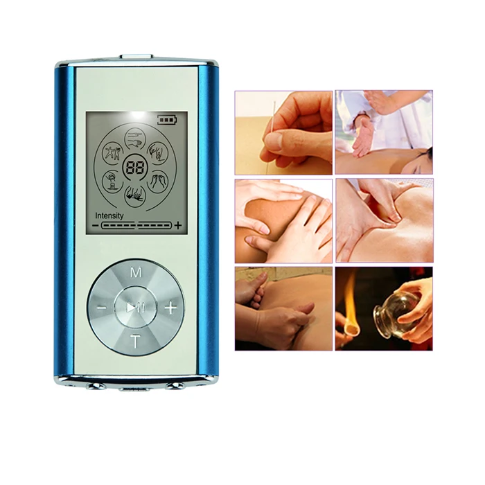 Transcutaneous Electrical Nerve Stimulation (tens) Pro for  Circulation Improving Body Pain Relief 10 Intensity Class II