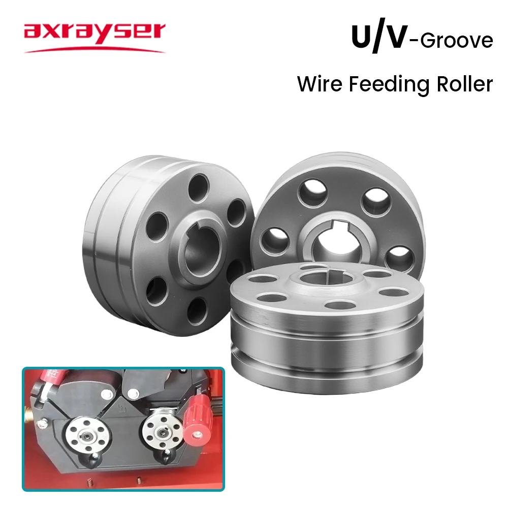 Laser Welding Wire Feeding Roller 0.8 1.0 1.2 1.6 2.0 U V Groove Wire Guide Welding Accessories