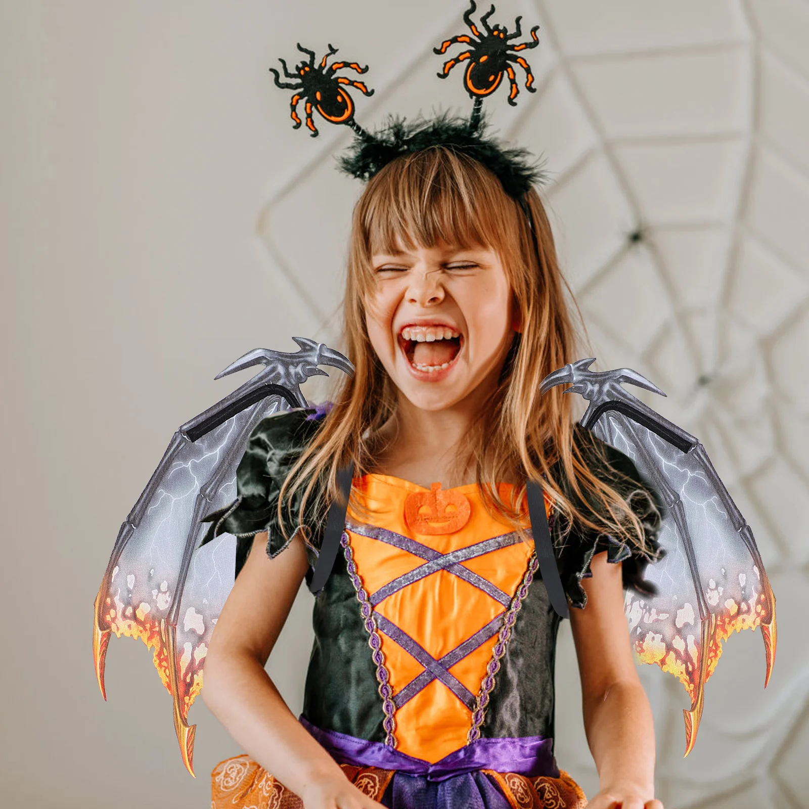 Chic Costume Wings Photo Props Dragon Cosplay Creative Flying Inflatable Makeup