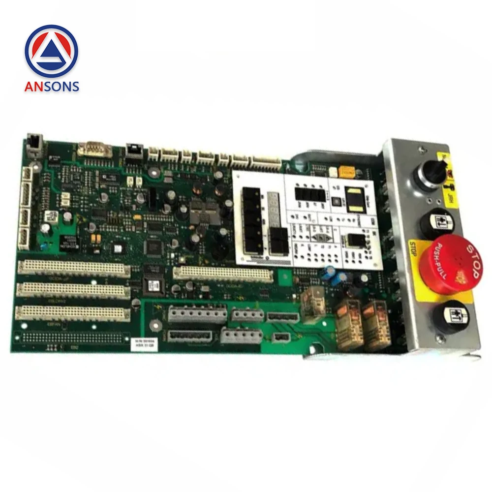 

ID.NR.591694 ASIX 31.Q 5400 300P S**R Elevator Main PCB Board Ansons Elevator Spare Parts