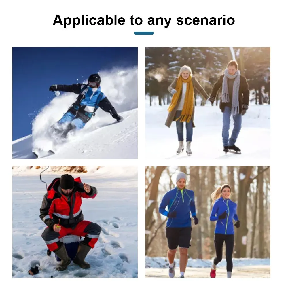 Ciepła zimowa czapka z czaszkami miękka Polar runo czapka gruba wiatroszczelna czapka czapka na zewnątrz czapka narciarska Unisex nadaje się do