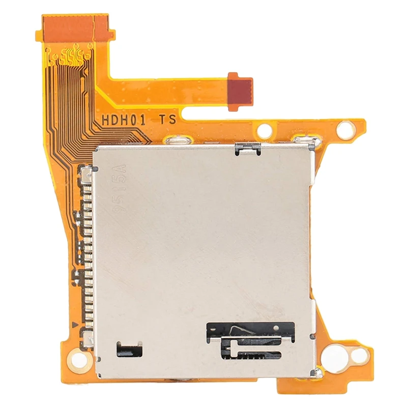 Game Card Slot for Switch Lite Game Console with Mainboard Replacement Repair Parts Game Cartridge Card Slot