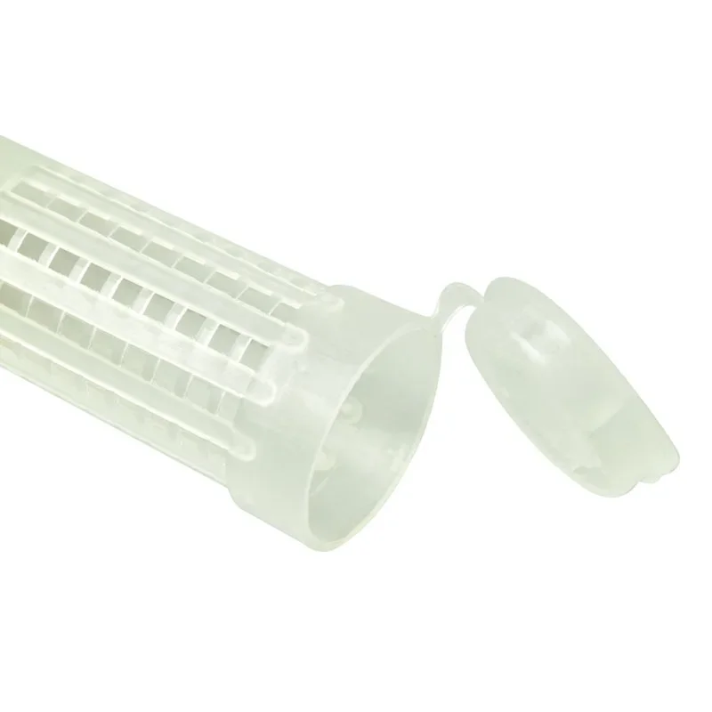 A 200 pcs 78mm Anti-Bite Bee Queen Cage Protection Cover bee cage Cover Multi-Functional Cage Bee Equipment Beekeeping Tools