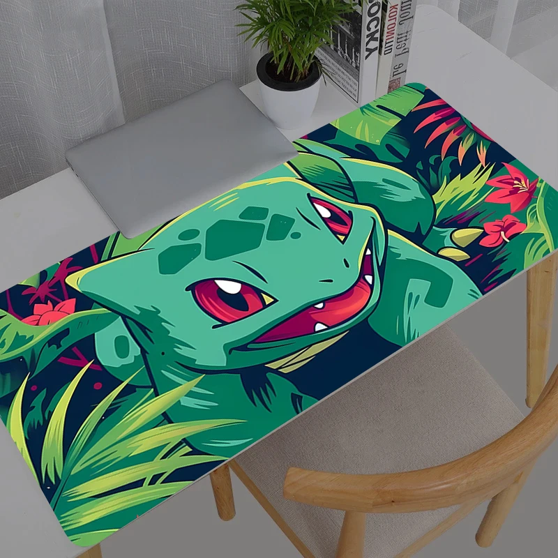 

Large Mouse Pad Pc Pokemon Pikachu Speed XXL For e-sports Players 800x300 Laptop Computer Keyboard Desk Mat Xxl Mousepad