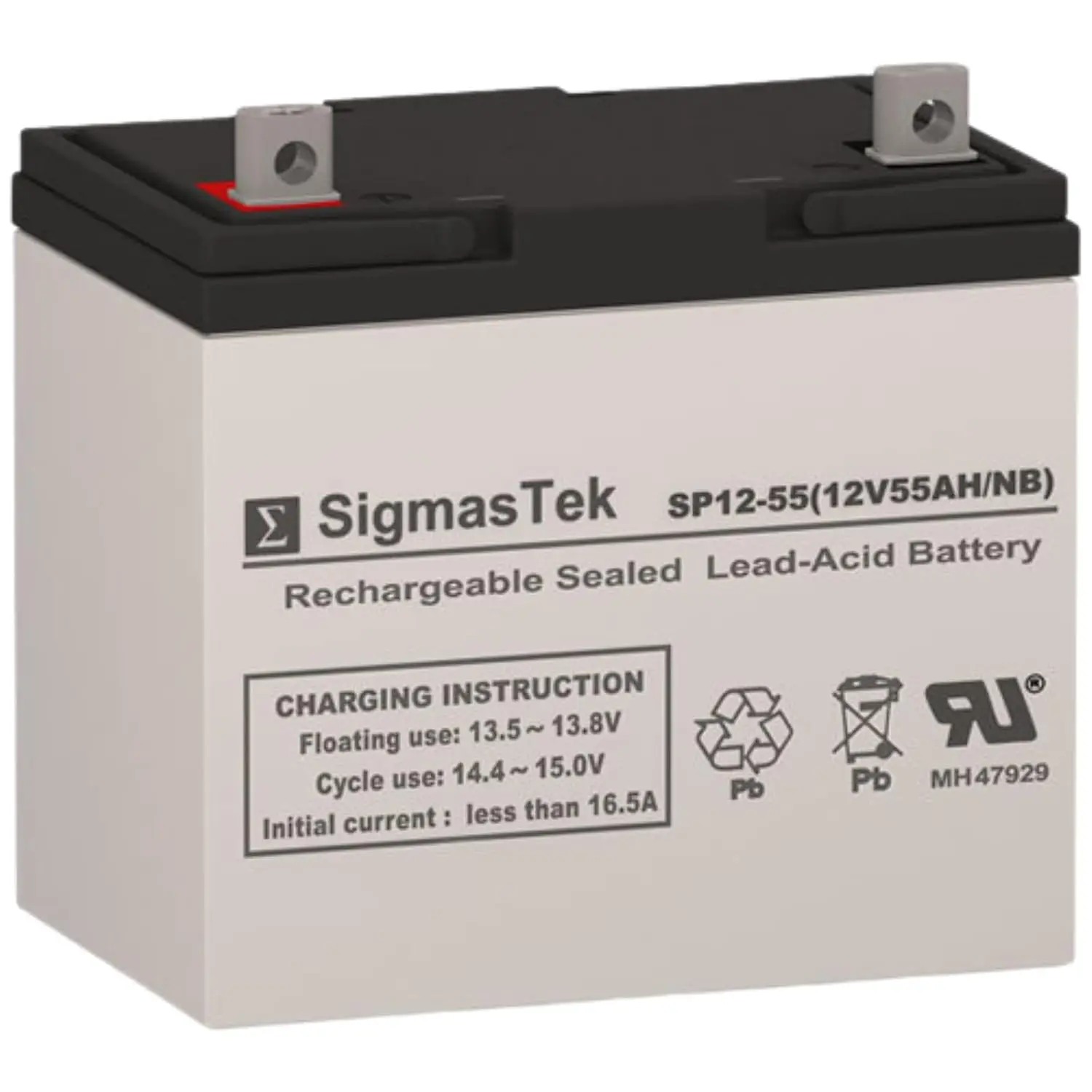 12V 55Ah SLA Battery for Power Wheelchair & Mobility Scooter, Replacement for Jazzy 614 614HD Jet 2 HD 600XL M94 M91, Customized