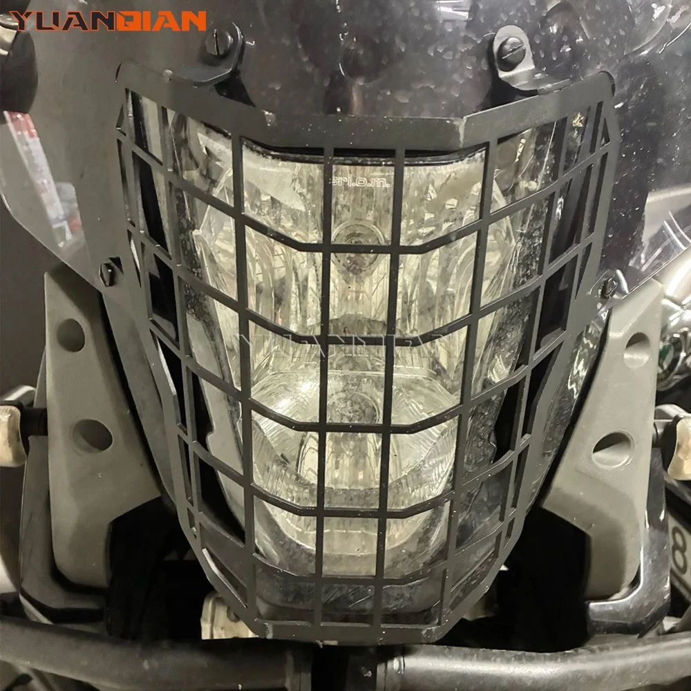 

Motorcycle Accessory Headlight Cover Guard Protector For Yamaha XT 660 Z Tenere XT660Z 2007 2008 2009 2010 2011 2012 2013-2017