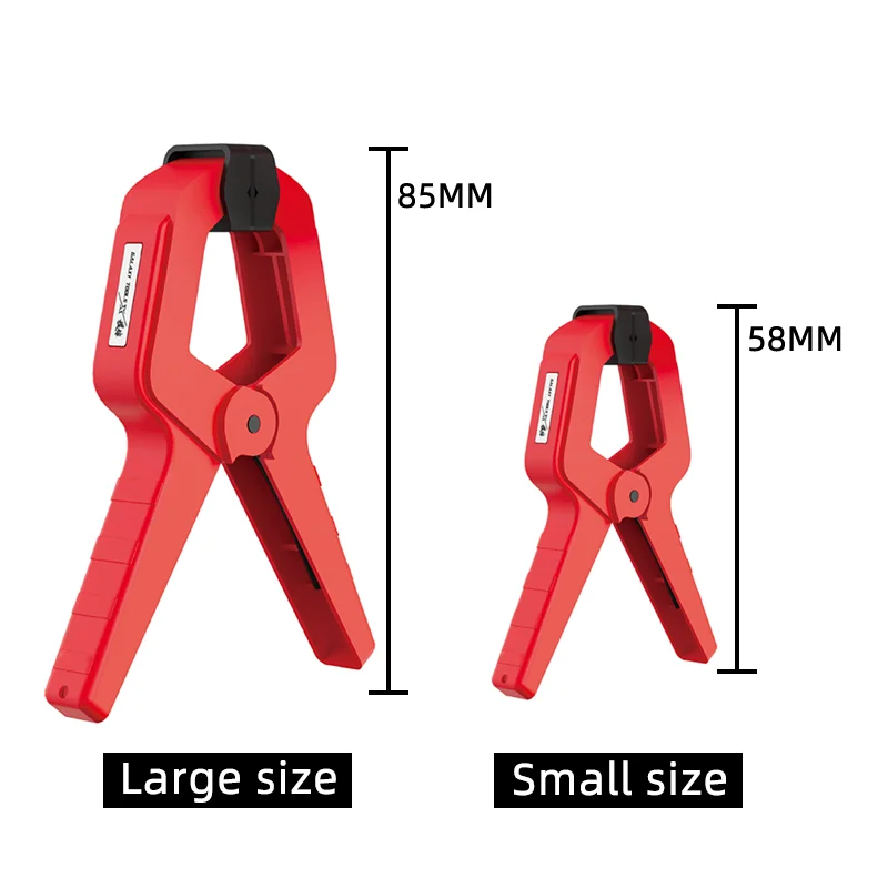 Model Seamless auxiliary clips With silicone anti-slip pad Hobby Model Craft Tool