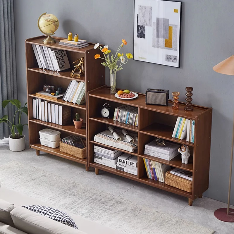 Organizer Bookshelf Living Room Cabinets Storage Shelf Display Cabinet Book Home Bookends Libreria Estanteria Room Furniture