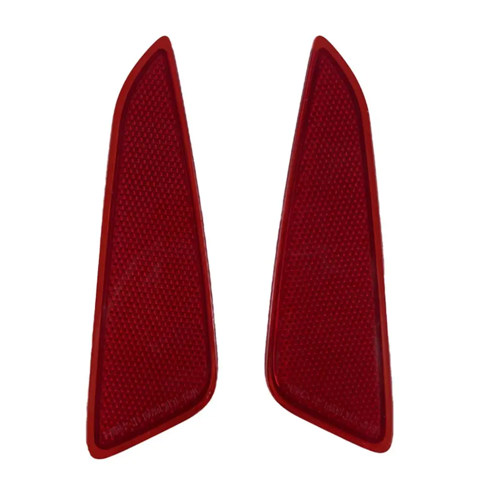 Brake Stop Light Indicator Lighting Bright Red Reflector 18*5*4 LED Rear Bumper Reflector Low Power Consumption