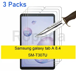 3PCS Glass film for samsung galaxy tab A 8.4 SM-T307U 2020 tablet Tempered glass screen protector protective film
