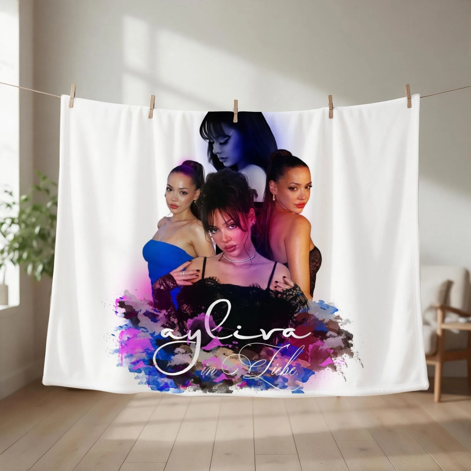 Ayliva in Liebe 2024 Throw Blanket halloween Thins christmas gifts Sofa Throw Blankets