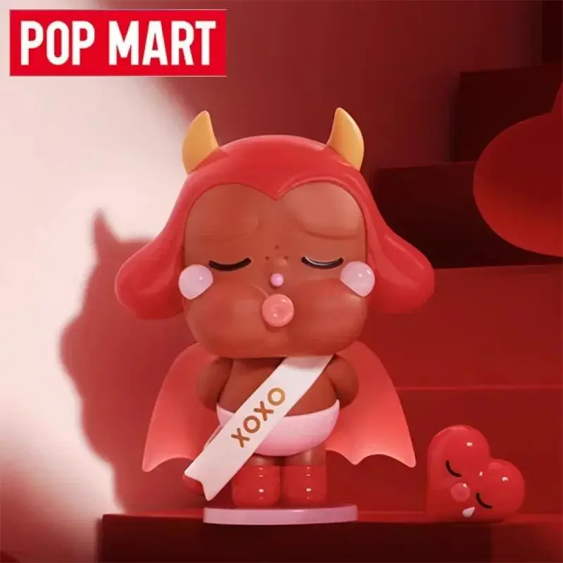 

POP MART Crybaby Crybaby Crying for Love Series слепая коробка игрушки Kawaii аниме фигурка Caixa Caja Surprise Mystery Box кукла подарок для девочки