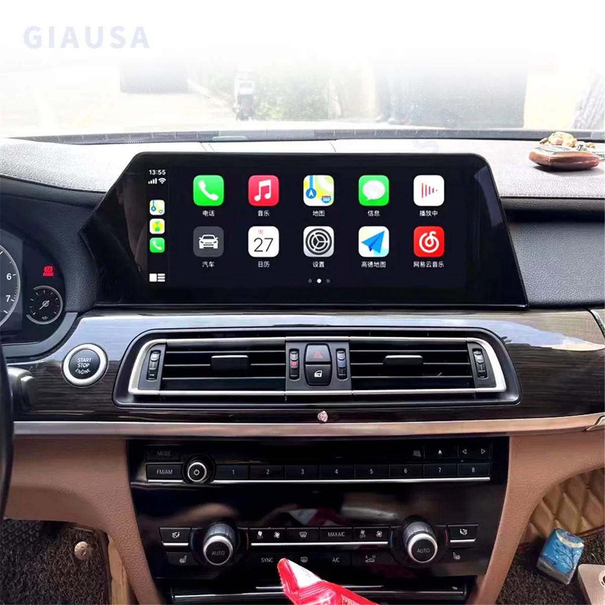 

Автомобильный мультимедийный плеер с навигацией, Android 12 8 + 128G CarPlay, автомобильное радио, стерео для BMW 7 серии F01 F02 F03 F04 2009 ~ 2016, GPS