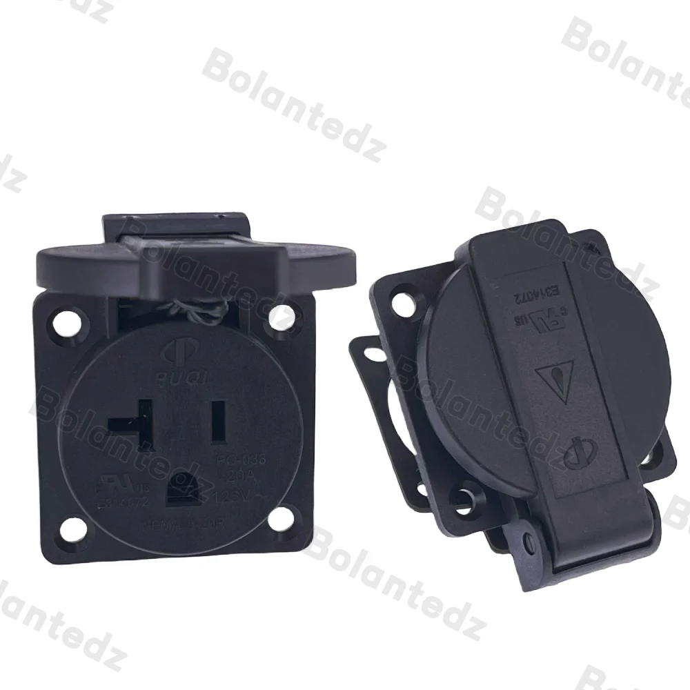 Outdoor Power Receptacle - Bolantedz 125V15A 20A IP44 CE America