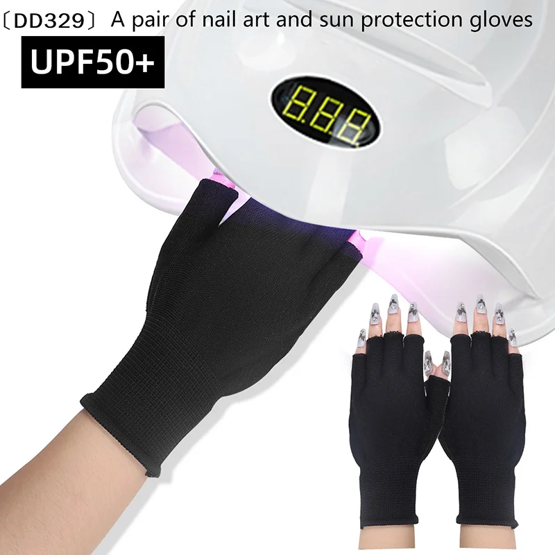 Sunscreen Gloves Na…