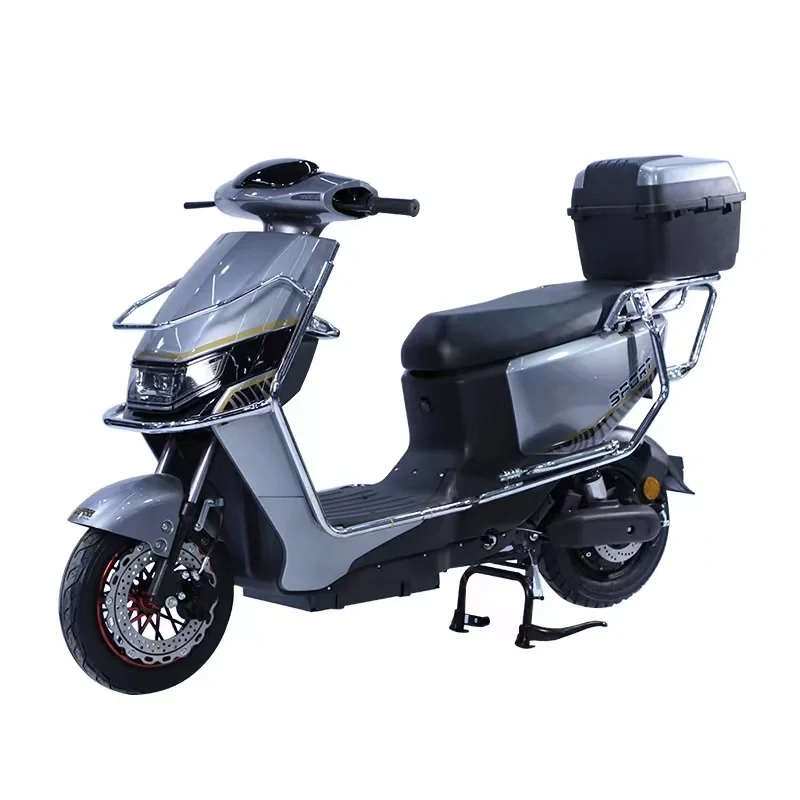 

Foreign Trade High-speed Electric Motorcycle Electric Bicycle Adult Walking Double Battery Car Electric Car Factory Wholesale