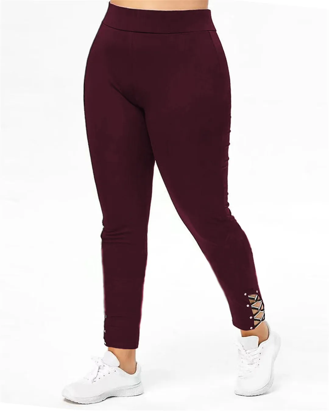 Leggings de fitness sem costura para mulheres, calças push up para senhora, ioga, treino, calças esportivas de ginástica, calças casuais femininas ocas