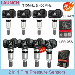 LAUNCH X431 2 in 1 RF-Sensor Tire Repair Tool 315/433MHz TPMS Tire Pressure Sensor Tester Programming Work with i-TPMS/CRT5011E
