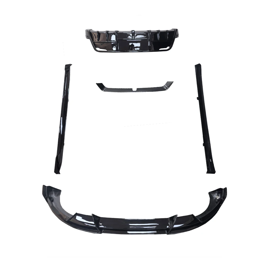 

Новейшие автотюнинг-детали 2025 года для Tesla Model Y Juniper: передний сплиттер, задний диффузор, спойлер, боковые пороги из ABS-пластика