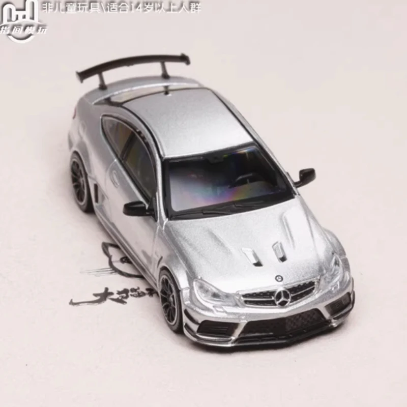 

TARMAC WORKS TW масштаб 1/64 C63 купе сплав имитация металлической модели автомобиля статическая коллекция Decoratede праздничные игрушки сувенирный подарок