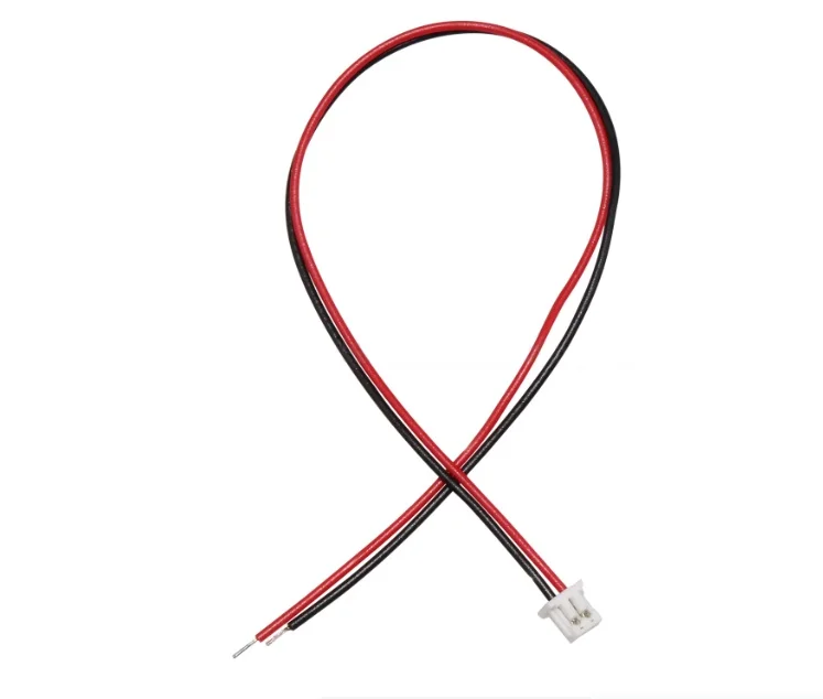 10Pcs JST 1.25mm Single/Double Head Wire Cable Connector Micro Pitch 1.25mm 2/3/4/5/6/7/8/10/12 Pin Plug Electronic Wire 28AWG