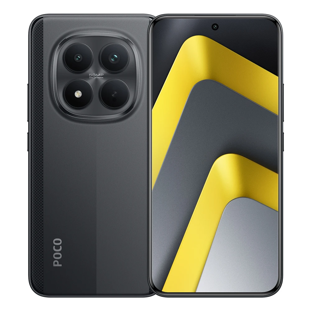 Poco M8 Pro 5G ブラック　Snapdragon 7s Gen 4 Global Version POCO M8 Pro 5G smartphone 6.83