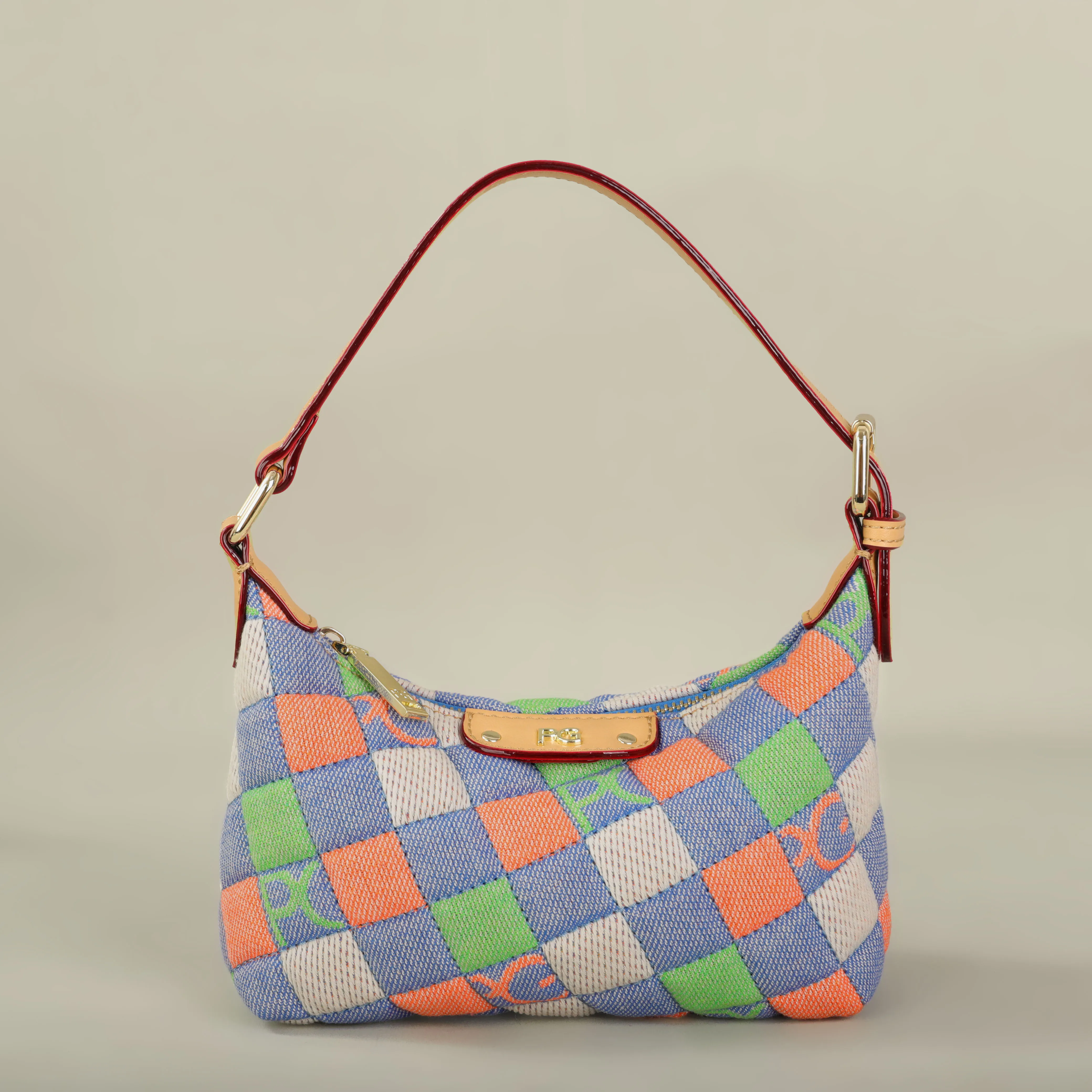 

PG Small Lightweight 2025 Autumn and Winter Latest Sleeve Fashion Handbag High-End Design Ladies Carry-On Bag