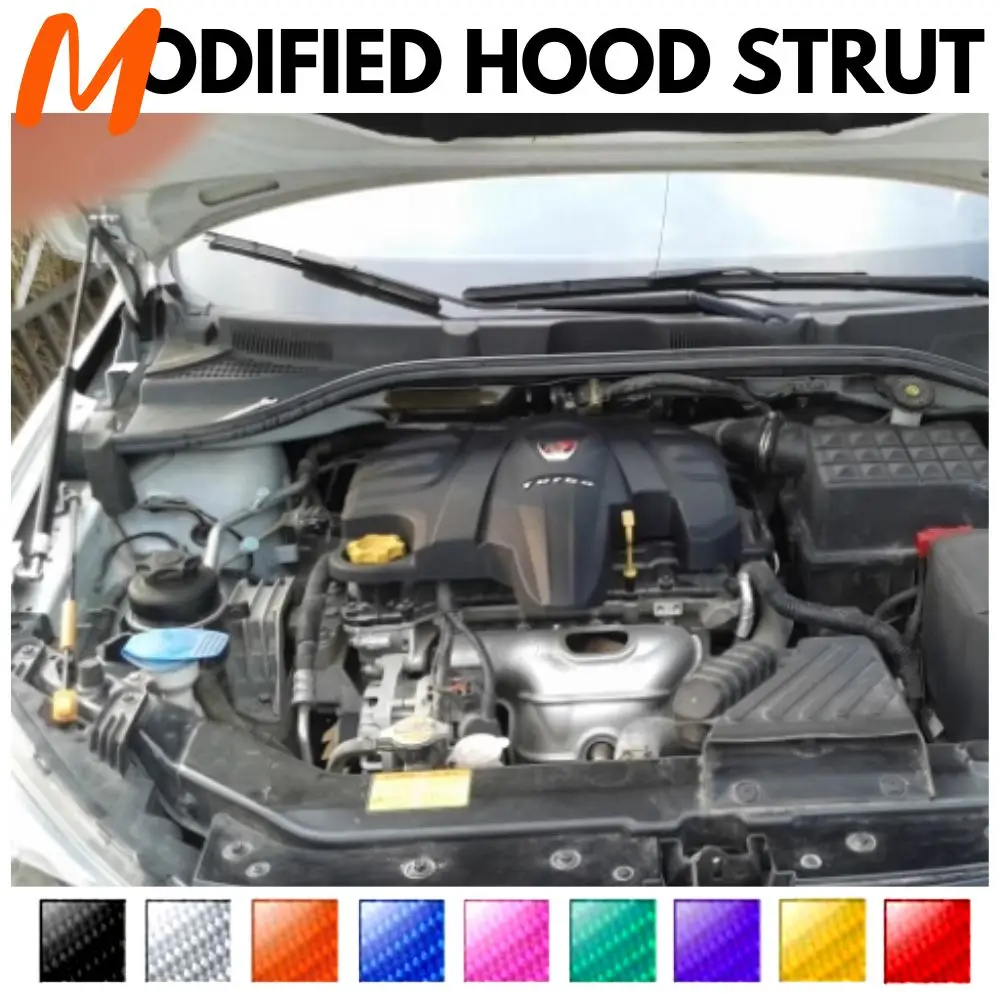 

Front Hood Struts for MG 350 (AP11) 2010-2015 Shock Lift Supports Bonnet Gas Dampers Springs No-Drill