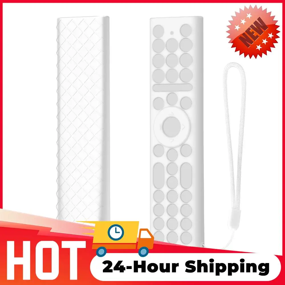 Funda protectora para mando a distancia HISENSE ERF2K38H, cubierta antiarañazos a prueba de caídas, carcasa para mando a distancia de televisión, accesorios para Smart TV