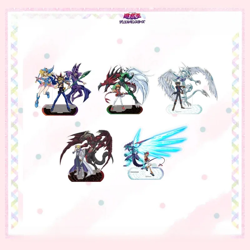 New Yu-Gi-Oh Acrylic Brand High Color Value Creative Personalized Desktop Decoration for Male and Female Students Birthday Gift view 4