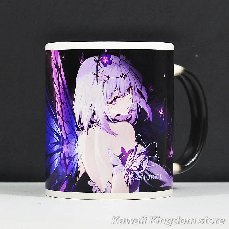 لعبة هونكاي: ستار ريل كاستوريس كوسبلاي أنيمي كارتون كوب قهوة كوب كوسبلاي كوب ماء هدية لطيفة للطلاب