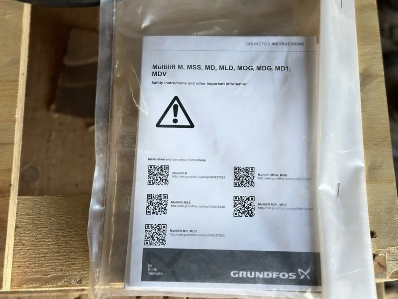 LC221.2.400.3.6 MPU MULTILIFT MK2 Control Box Kit for PLC