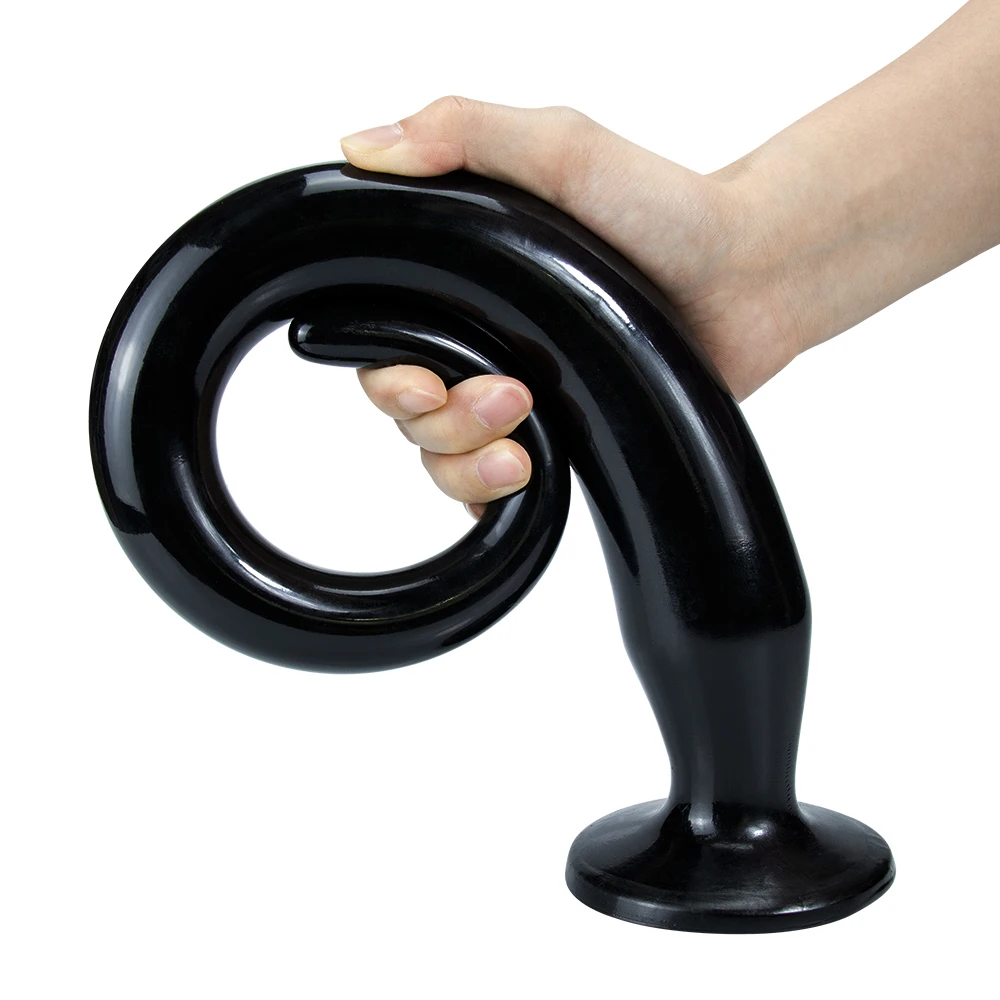 Newest Super Long Anal Whip Soft With Suction Cup G Spot Anal Dildo Man/Women Masturbator Butt Plug Long Dick Anal Toys Massager