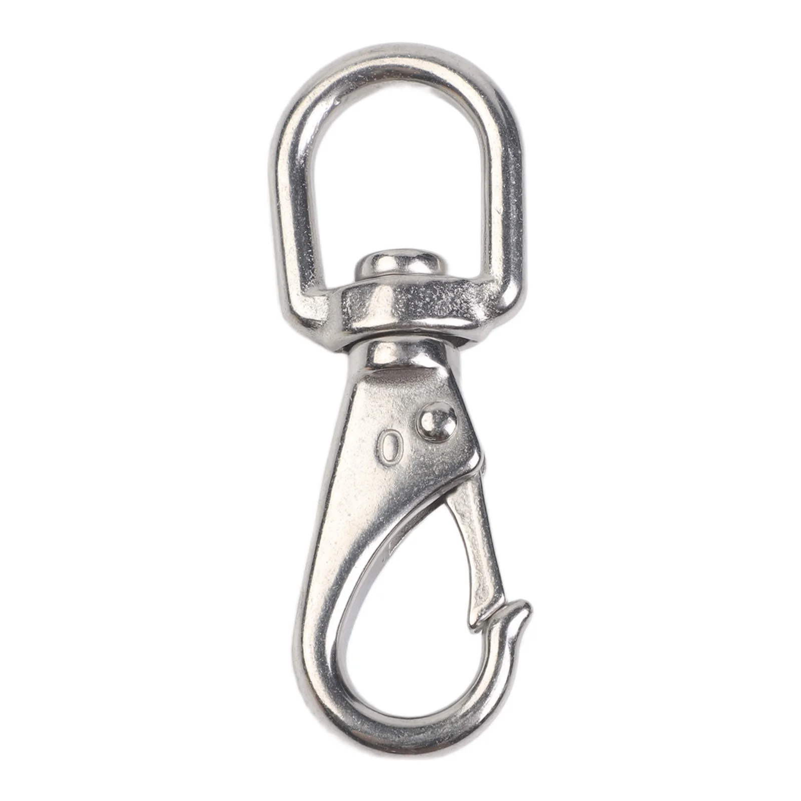 Ideal For Outdoor Activities Spring Hook For Diving Hook For Camping Tent 316 Stainless Steel 360 Degrees Rotation