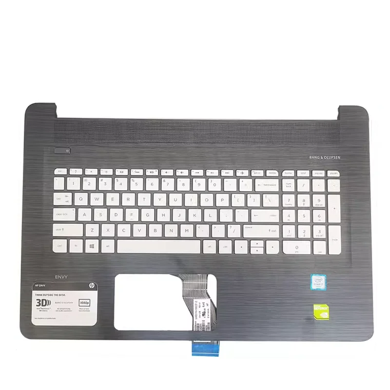 

US Layout Keyboard for HP ENVY 17-N M7-N M7-R 17-R Palmrest With Backlit C Shell Cover