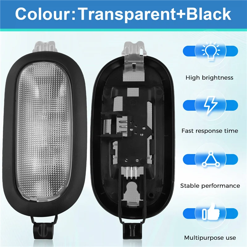 

A51K-Rear Roof Dome Light Reading Map Lamp 5JG55DW1AD 5JG55HDAAD 5JG58TL2AD For Jeep Patriot Compass Chrysler Sebring