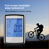 Stopwatch 3-In-1 BC335 Heart Rate Monitor Speedometer Stopwatch Multi Functional MTB Bike Computer  Bicycle Stopwatch