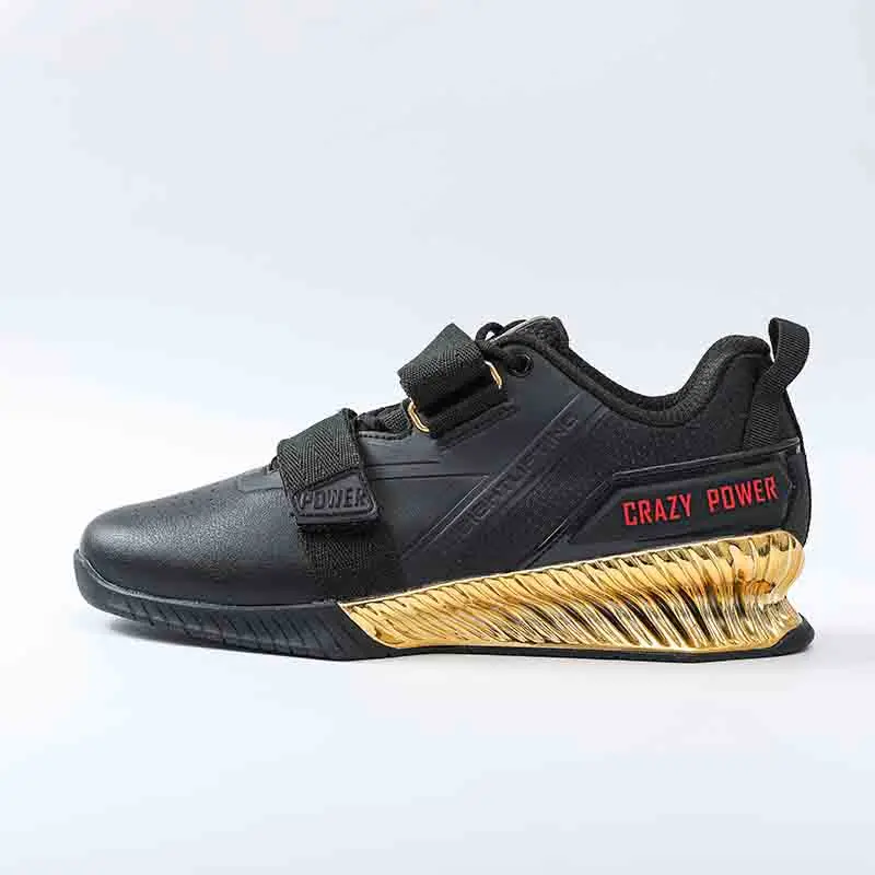 Professional Men Deadlift Shoes Fitness Weightlifting Squat Barefoot Barefoot Sneakers High-Quality Sports Weightlifting Shoes