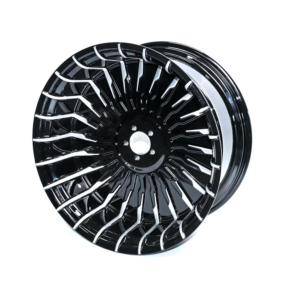 

3D Motorcycle Fat Hole Cast Forged Rear Front Wheels Rims for 2018-2024 Softail Fat Boy Breakout Street Bob Low Rider S