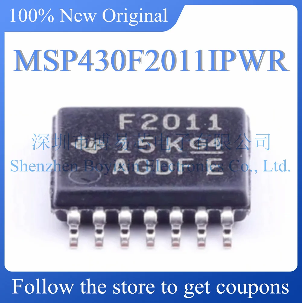 

NEW MSP430F2011IPWR Original genuine TSSOP-14