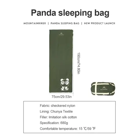 10 best sales कैम्पिंग स्लीपिंग बैग - №8