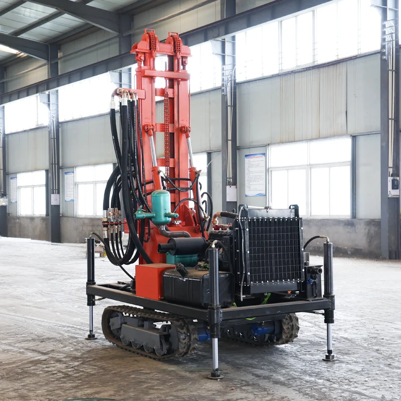 

Customized Wheeled 200M Deep Bore Diesel Rotary Accurate Drilling Deep Water Well Drilling Rig
