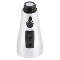 3 Functions Kitchen Sink Faucet Spray Head Water Saving Pull Out Tap Nozzle Electroplating ABS Mixer Accessories