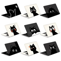 DIY Laptop Skins Stickers Notebook Vinly Skin 12/13/14/15/17inch Originality Black Cat Decal for Macbook/Acer/Lenovo/HP/MIS Case