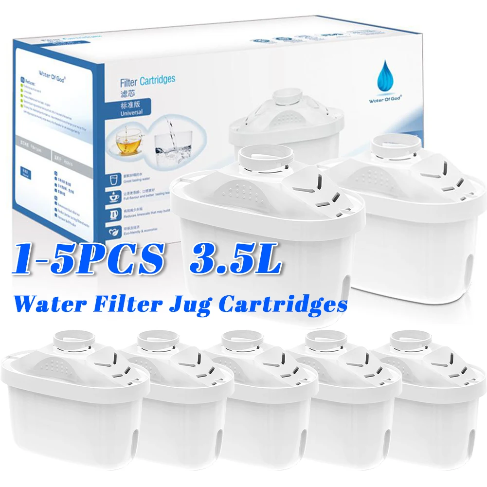 

10-1 шт. картриджи для фильтров для воды, уменьшающие липучу, картриджи для фильтров хлора, множественная фильтрация, фильтр для воды с активированным углем