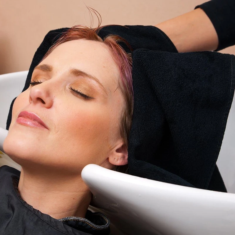 Microfiber Salon Beauty Hair Salon Towels for Hair Stylist Spa Bath Hair Drying Towel Multifunctional Cleaning Towel
